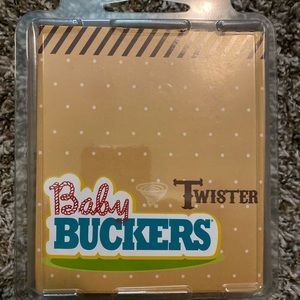 Infant shoes Twister baby buckers
